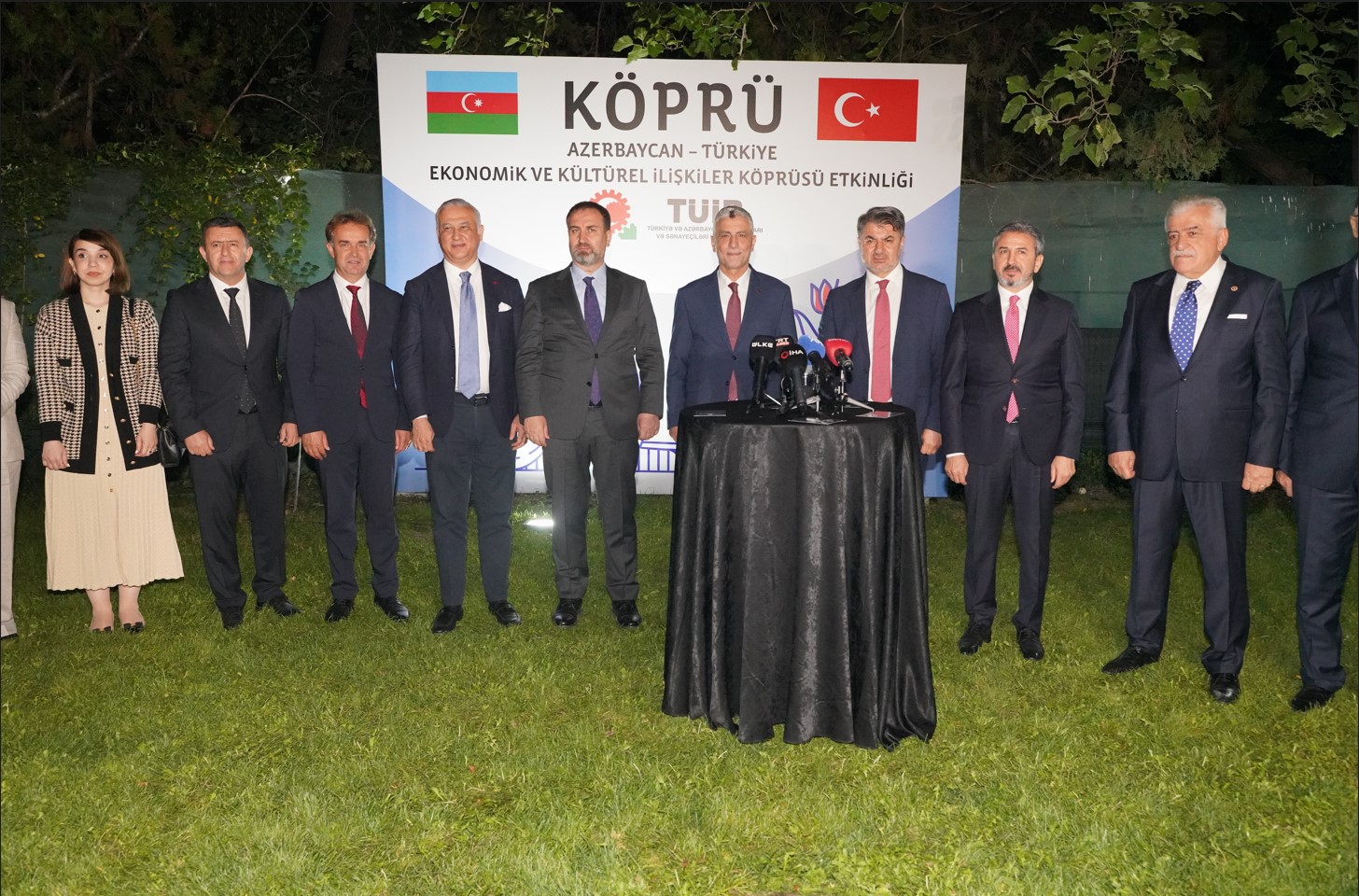 Körpü Layihəsi-Ankara səfəri